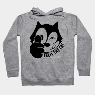 cat felix Hoodie